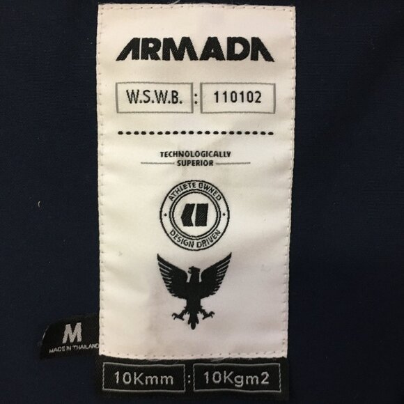 Armada Women's Long Lined Jacket - Size M - Pre-owned - N9N27E - Picture 8 of 9